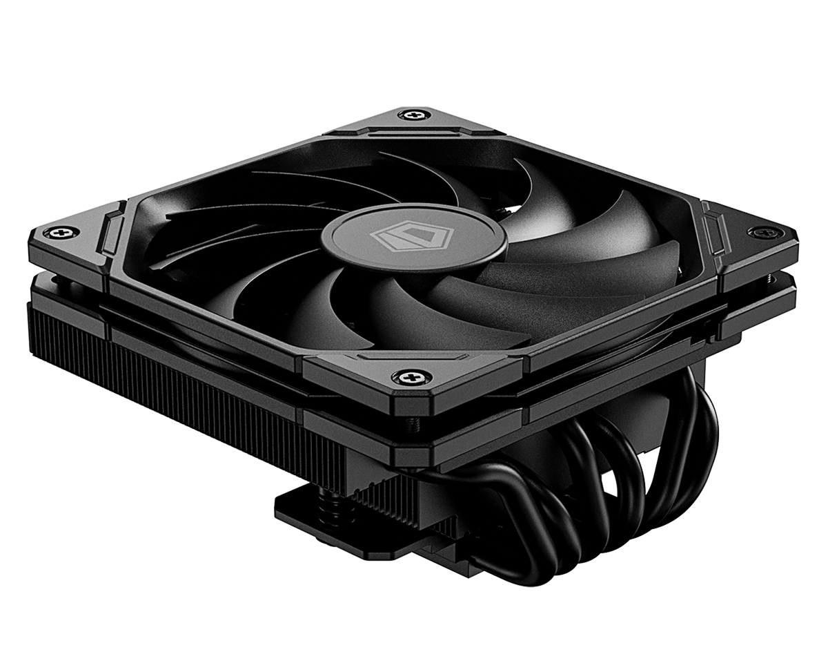 Кулер ID-Cooling IS-67-XT BLACK, 150W (LGA1700 Ready)