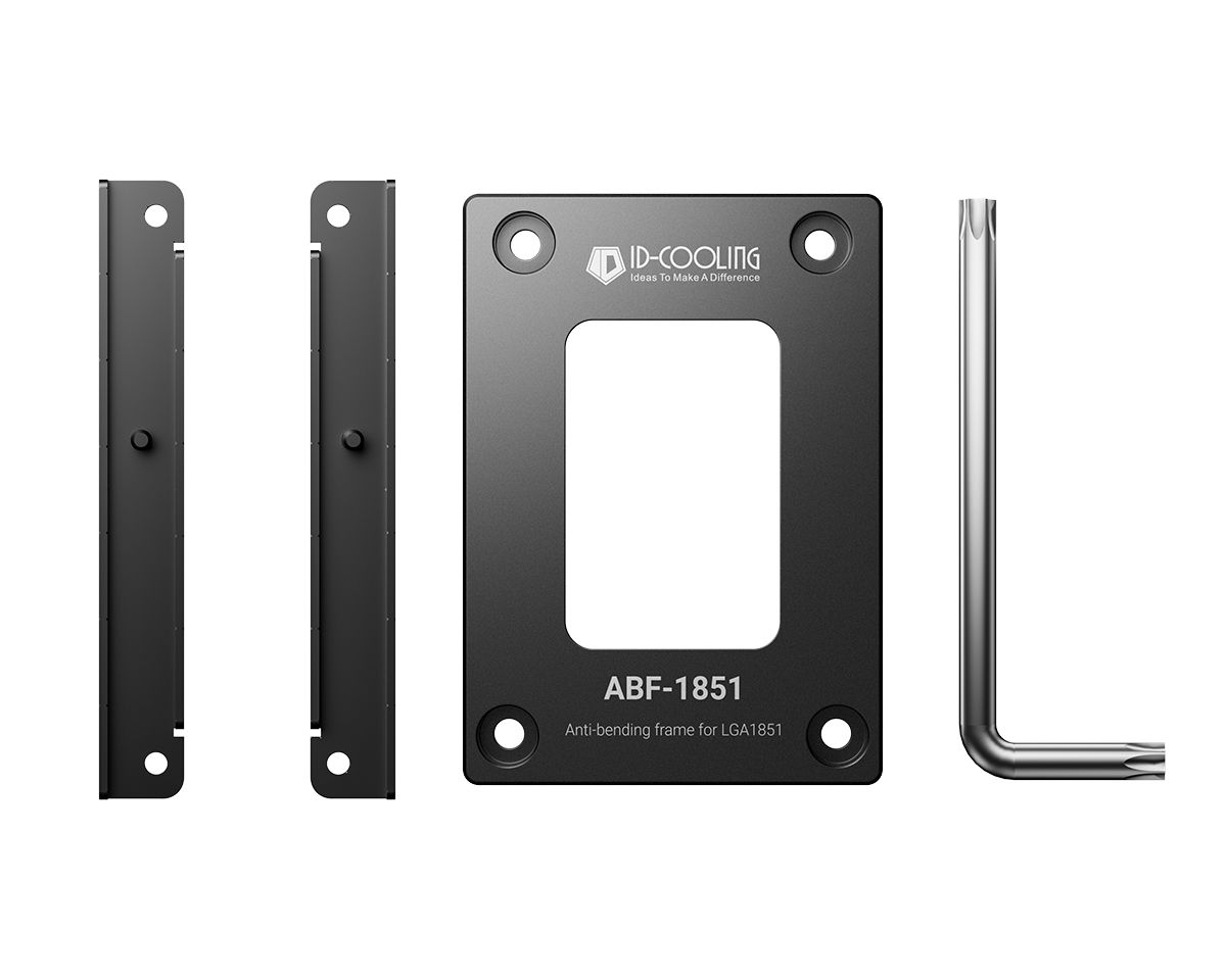 Рамка для укрепления гнезда LGA1851 ID-Cooling KIT-ABF-1851