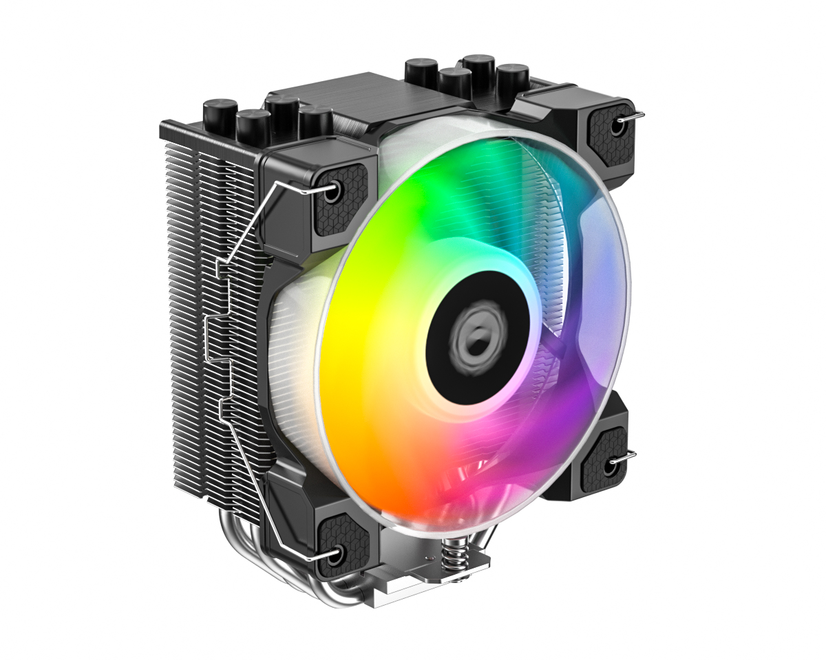Кулер ID-Cooling SE-214-XT DF, 180W (LGA1700 Ready)