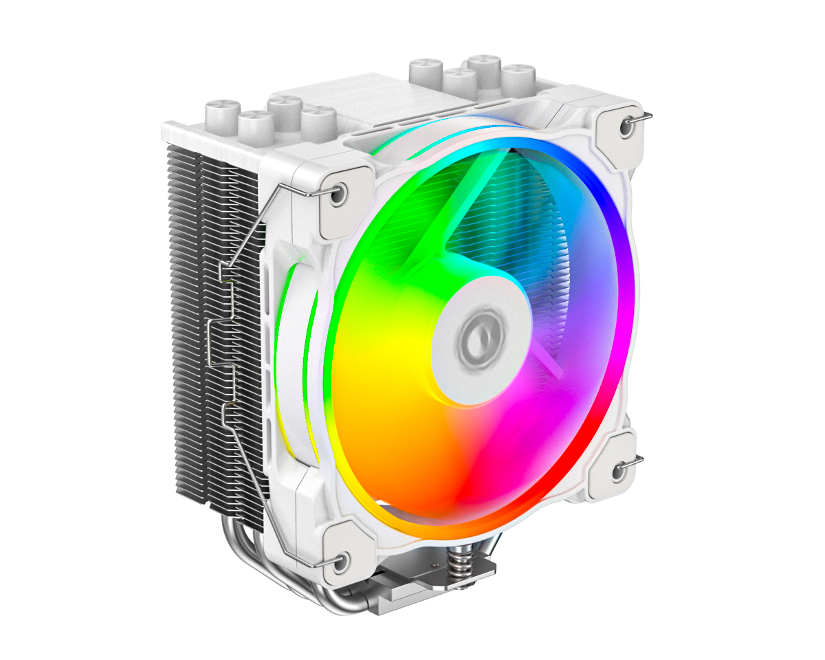 Кулер ID-Cooling SE-214-XT ZF WHITE, 180W (LGA1700 Ready)