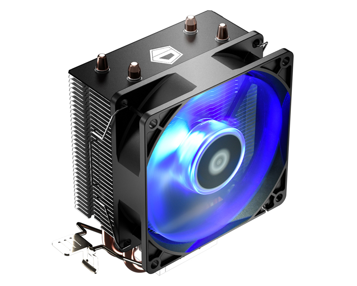 Кулер ID-Cooling SE-902X-B, 100W (LGA1700 Ready)
