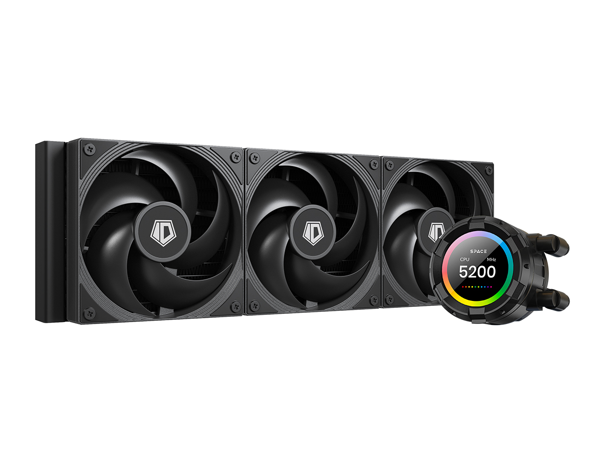 Жидкостное охлаждение ID-Cooling SL360 PRO SE, 350W (LGA1700 Ready)
