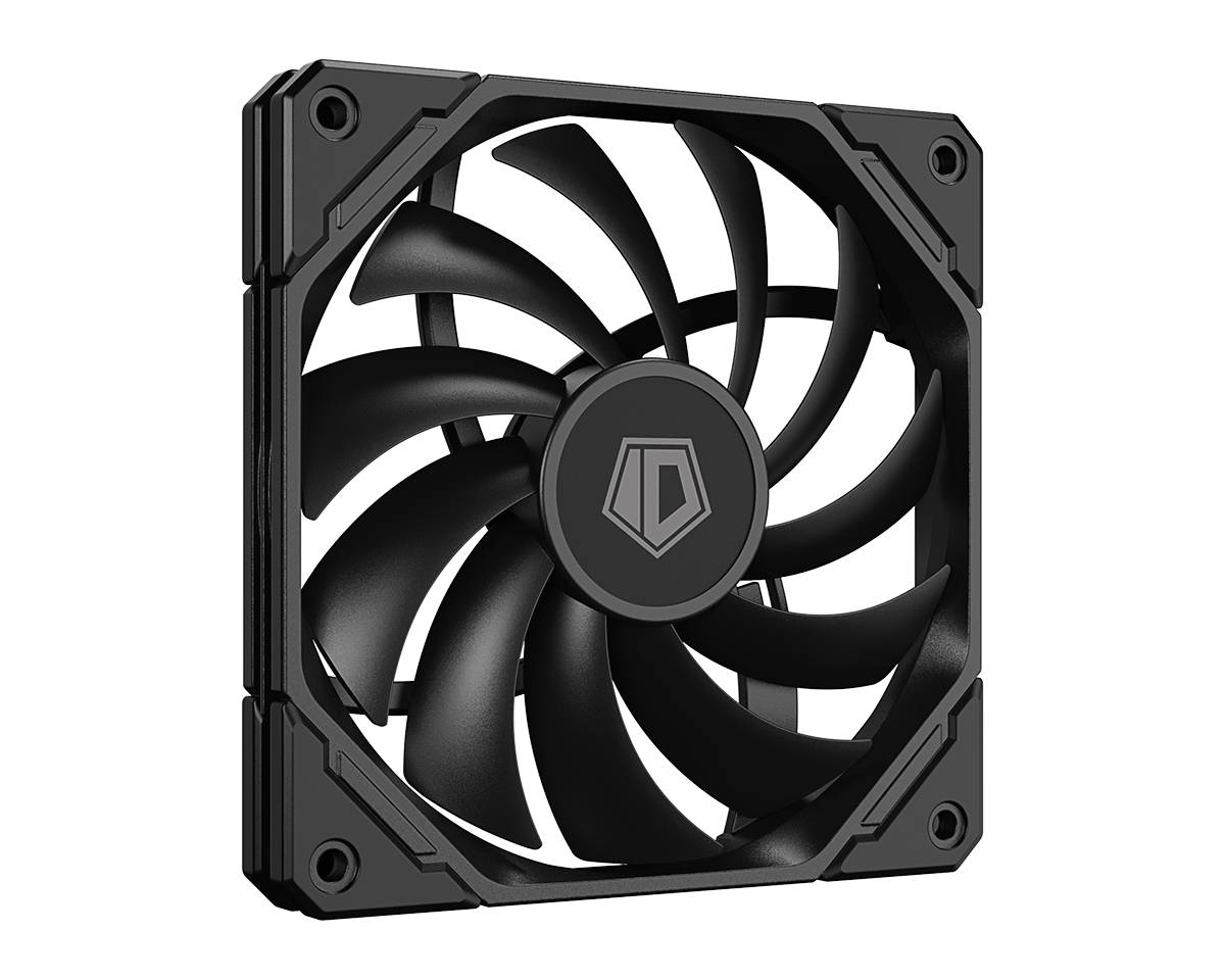 Вентилятор 12x12см ID-Cooling TF-12015-K