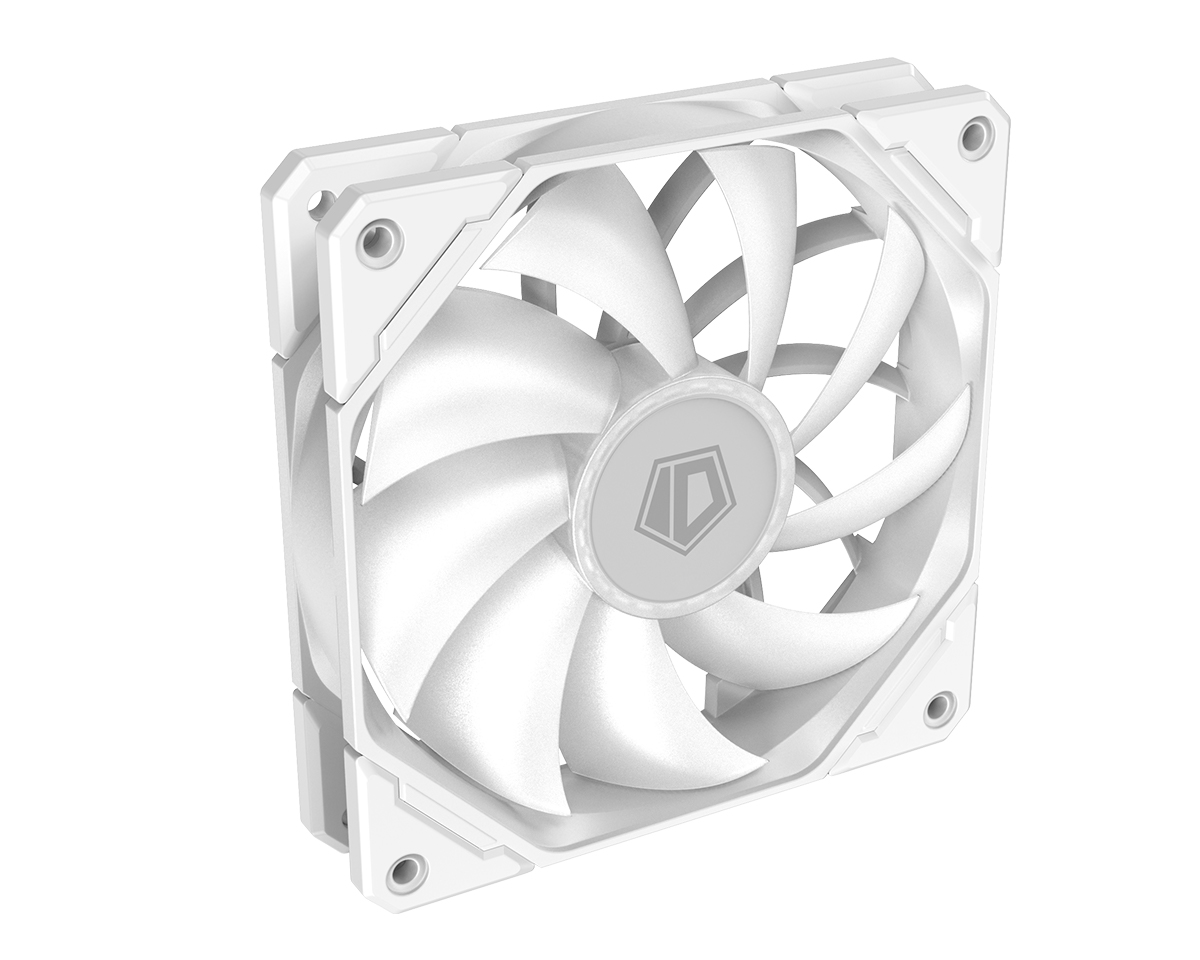 Вентилятор 12x12см ID-Cooling TF-12025-PRO-ARGB-WHITE