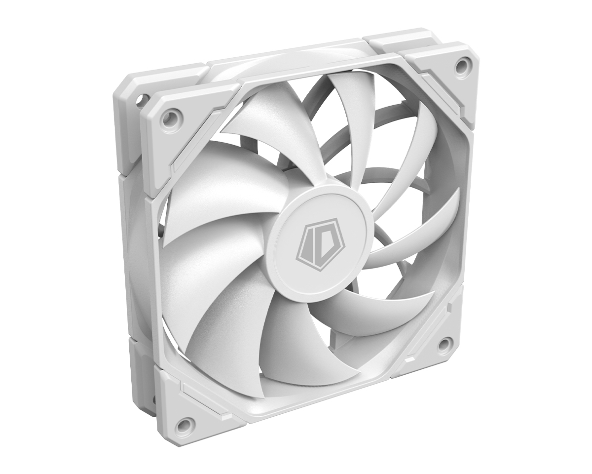 Вентилятор 12x12см ID-Cooling TF-12025-PRO WHITE