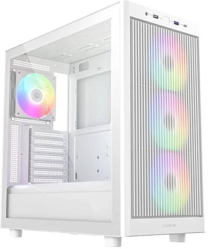 Корпус ID-Cooling WARE 510 ARGB White, без БП, ATX