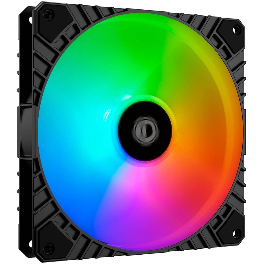 Вентилятор 14x14см ID-Cooling WF-14025-XT ARGB, черный