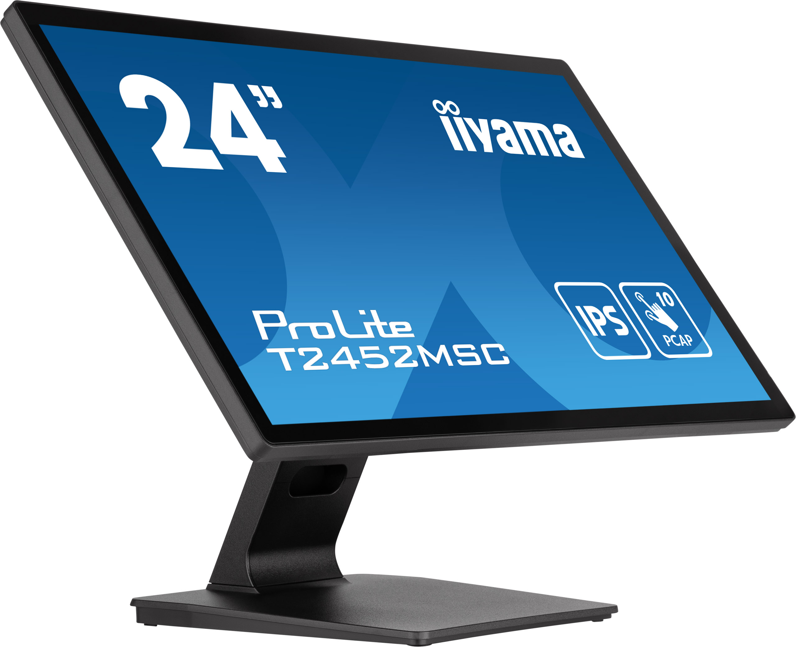 Монитор 23.6" Iiyama ProLite TT2452MSC-B1, 1920x1080, IPS, 60Hz, Speakers (HDMI, DP)
