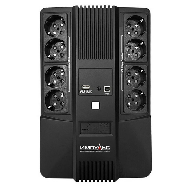 ИБП Импульс Мастер 800 MT80103, 800VA (4 + 4 Schuko)
