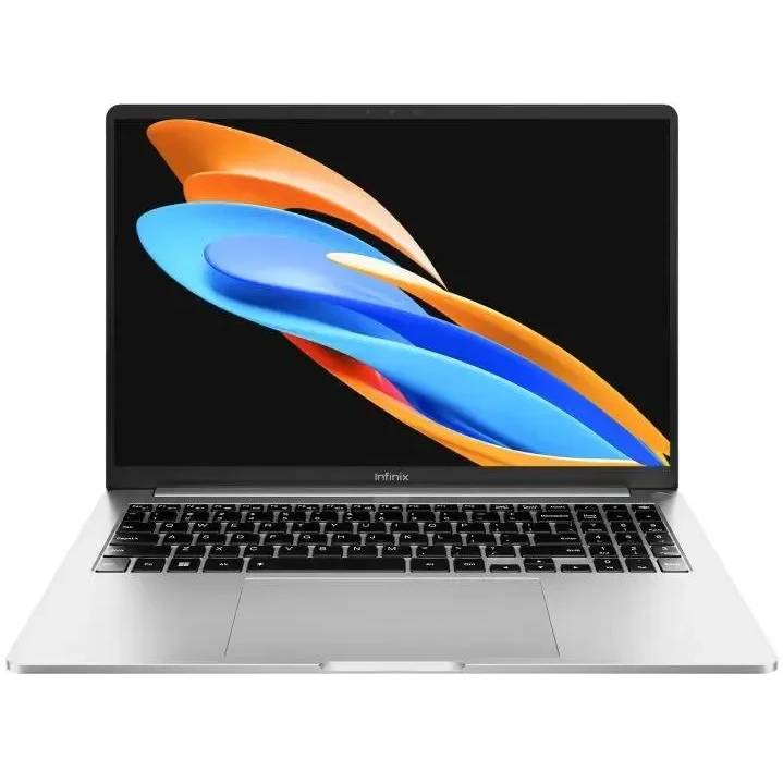 Ноутбук Infinix Inbook Y4H Max YL613H 71008302338, 16" IPS, Core i7 13620H/ 32Gb/ 1TbSSD/ W11/ Silver