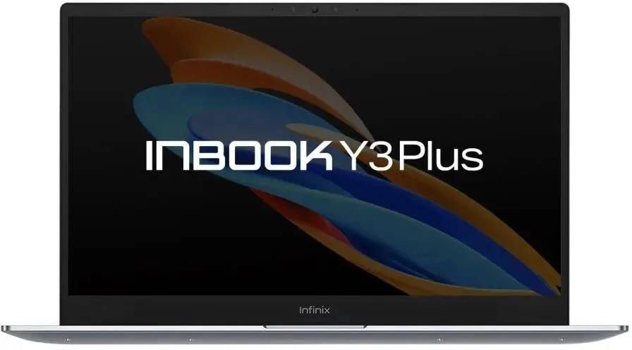 Ноутбук Infinix Inbook Y3 Plus YL51A5 71008303084, 15.6" IPS, Ryzen 5 7430U/ 16Gb/ 512SSD/ W11/ Silver