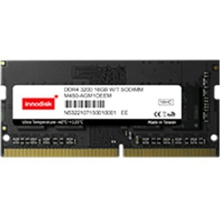 Оперативная память для ноутбука 32Gb Innodisk M4S0-BGM2OEEM, SODIMM DDR IV, PC-25600, 3200MHz