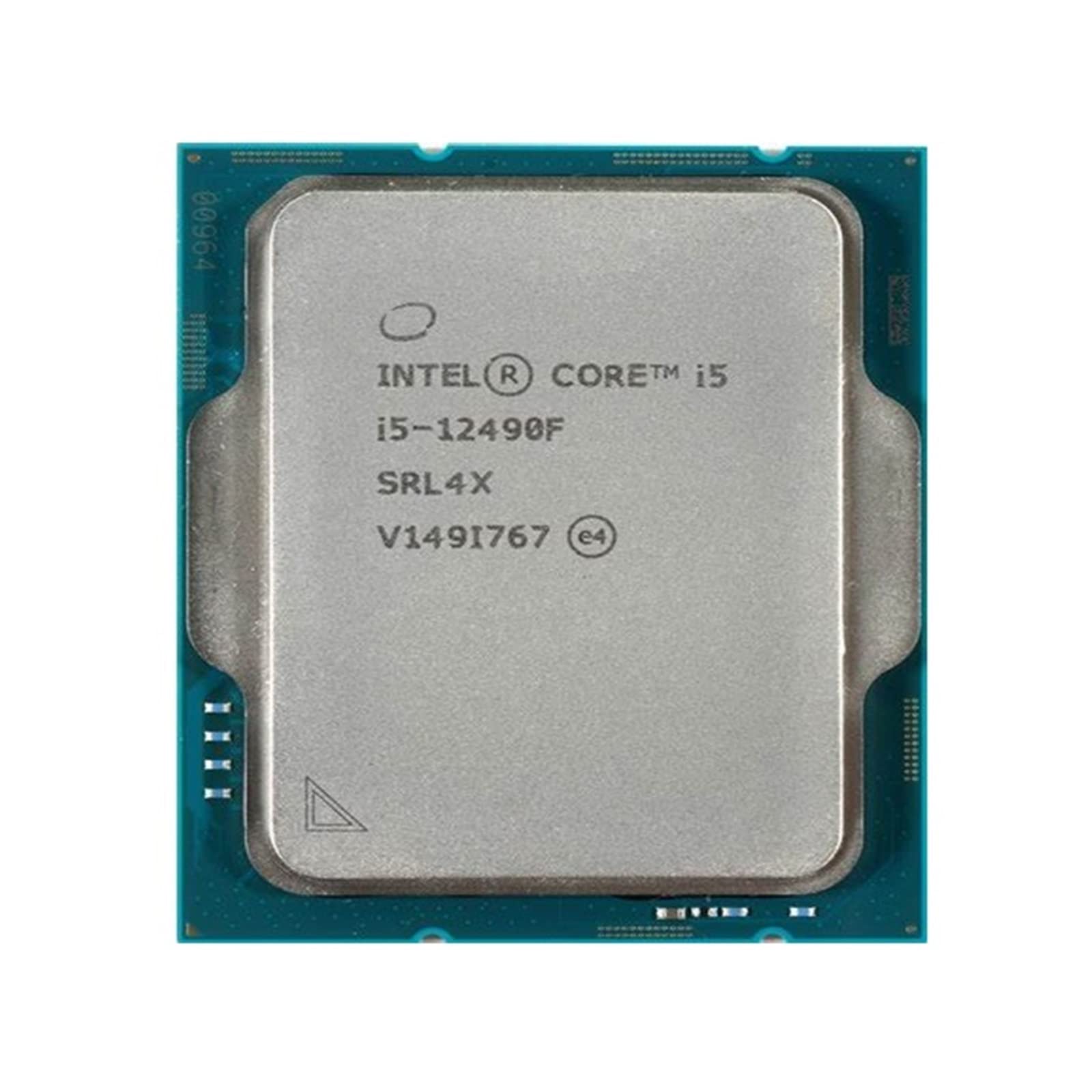 Процессор Intel Core i5-12490F, 3.0GHz, LGA1700, 6 cores, OEM