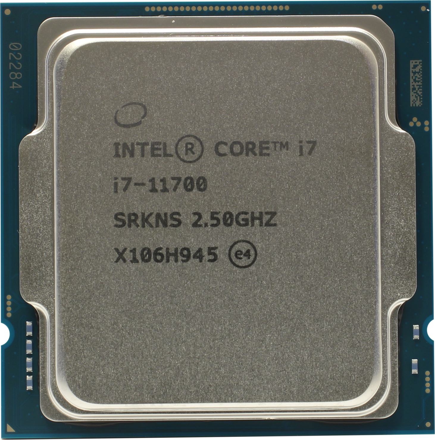 Процессор Intel Core i7-11700, 2.5GHz, LGA1200, 8 cores, SVGA, OEM
