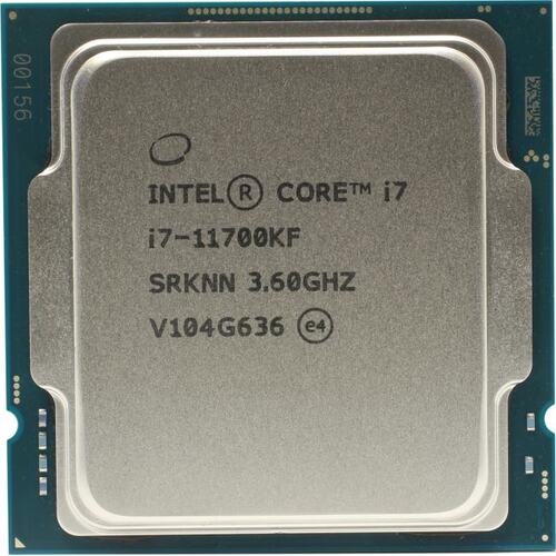 Процессор Intel Core i7-11700KF, 3.6GHz, LGA1200, 8 cores, OEM