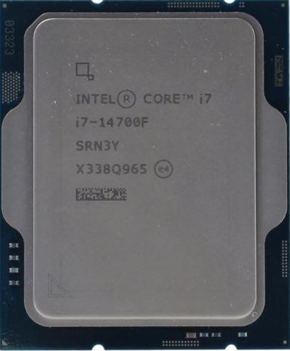 Процессор Intel Core i7-14700F, 2.1GHz, LGA1700, 20 cores, OEM
