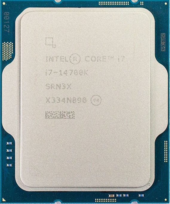 Процессор Intel Core i7-14700K, 2.5GHz, LGA1700, 20 cores, SVGA, OEM