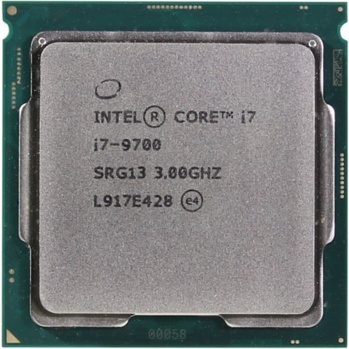 Процессор Intel Core i7-9700, 3.0GHz, LGA1151 v2, 8 cores, SVGA, OEM