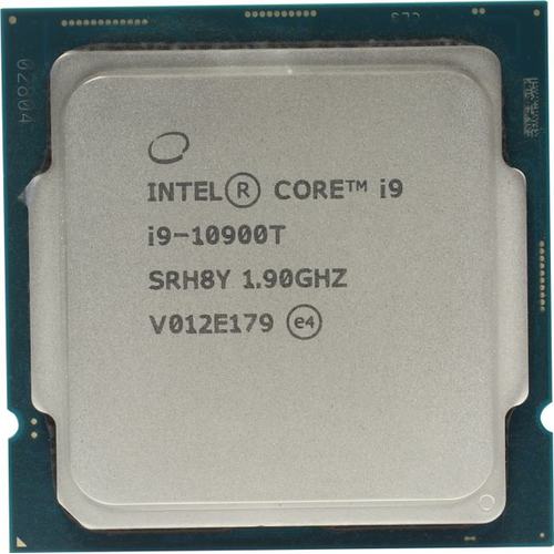 Процессор Core i9-10900T, 1.9GHz, LGA1200, 10 cores, SVGA, OEM