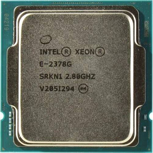 Процессор Intel Xeon E-2378G, 2.8GHz, LGA1200, 8 cores, SVGA, OEM