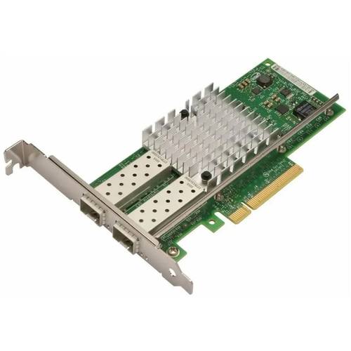 Сетевой адаптер Intel Ethernet Server Adapter X520-DA2 (EX520DA2G2P5), PCI-Ex8