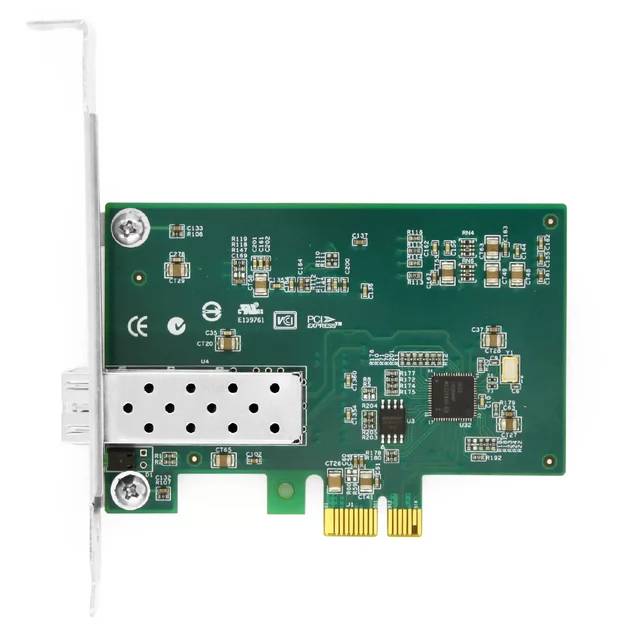 Сетевая карта Intel I210-F1, 1Gbps, PCI-Ex1