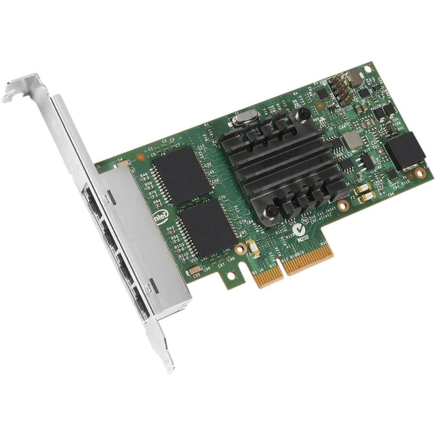 Сетевая карта Intel I350-T4 (I350T4BLK)