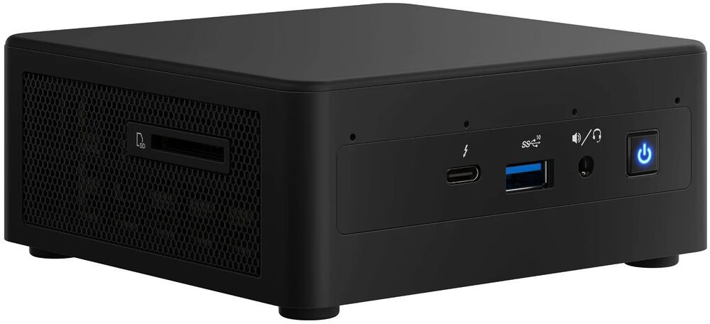 Intel NUC NUC11PAHI70Z00, Core i7-1165G7/ SODIMM DDR4/ IntelHD/ M.2