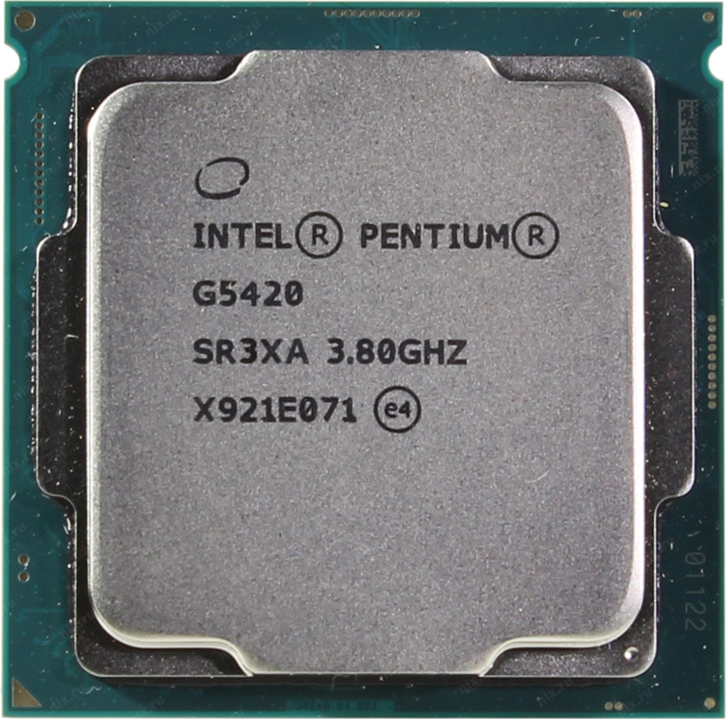 Процессор Intel Pentium G5420, 3.8GHz, LGA1151 v2, 2 cores, SVGA