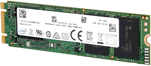 960Gb SSD Intel D3-S4510 SSDSCKKB960G801, (555/510), SATA M.2