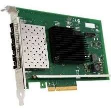 Сетевая карта Intel X710DA4G2P5, 4xSFP+, PCI-Ex8