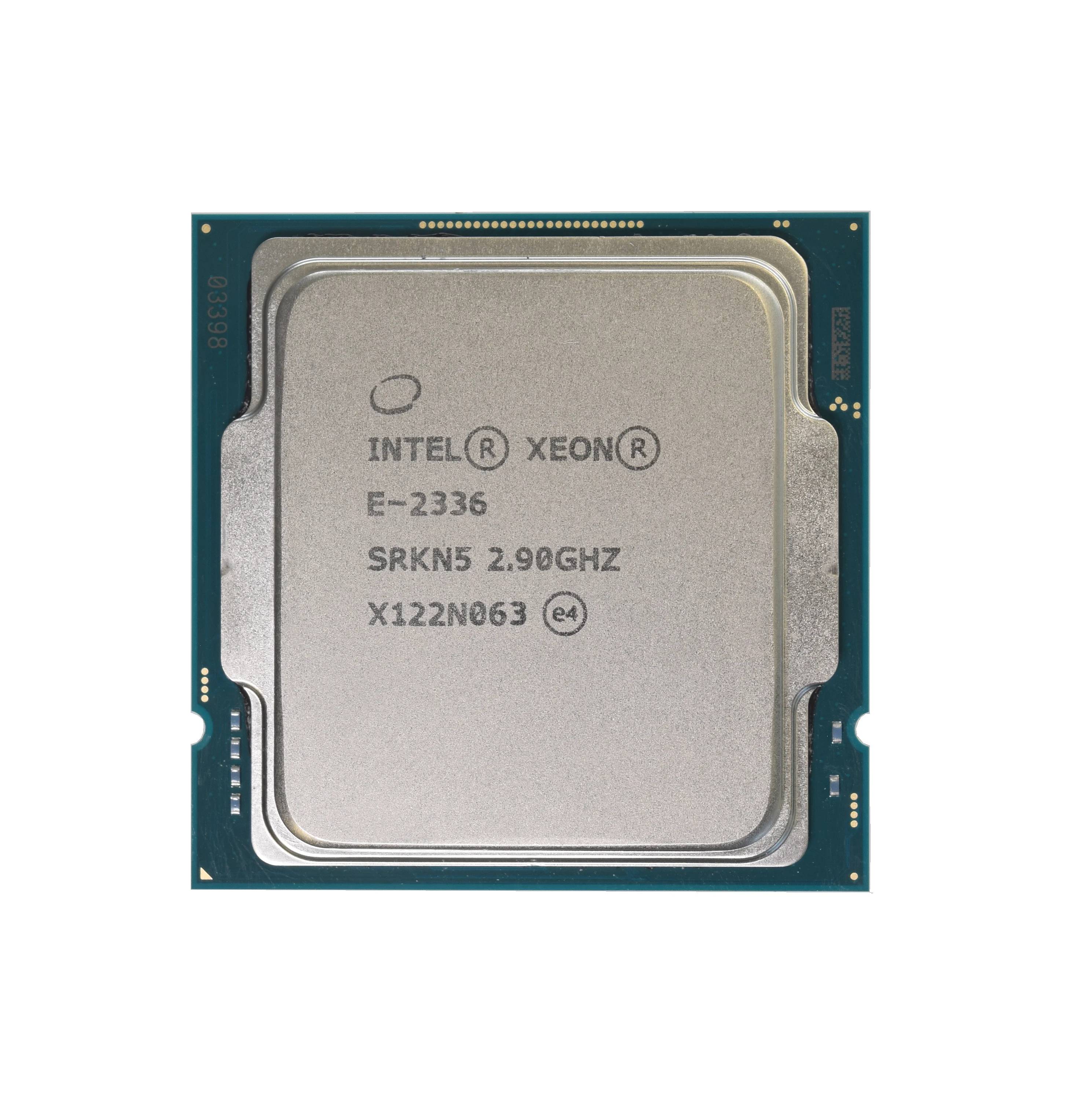 Процессор Intel Xeon E-2336, 2.9GHz, LGA1200, 6 cores, OEM