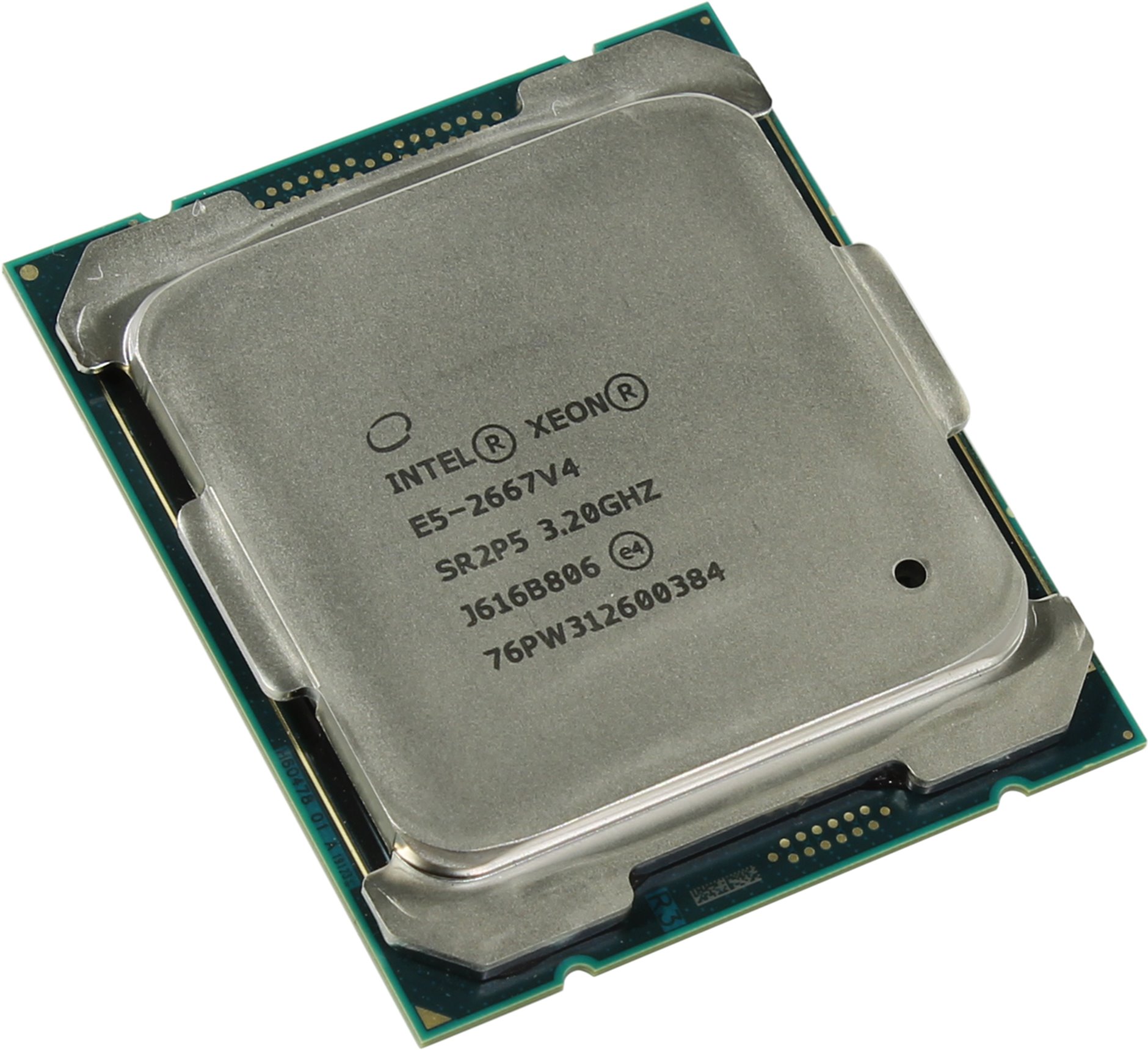 Процессор Intel Xeon E5-2667 V4, 3.2 GHz, LGA2011-3, 8 cores, OEM