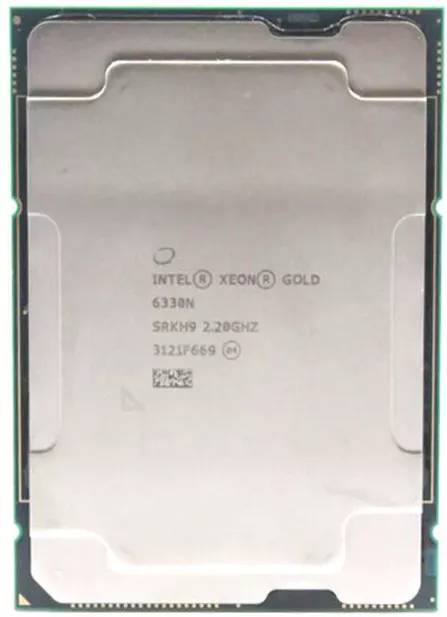 Процессор Intel Xeon Gold 6330N, 2.2GHz, LGA4189, 28 cores, OEM