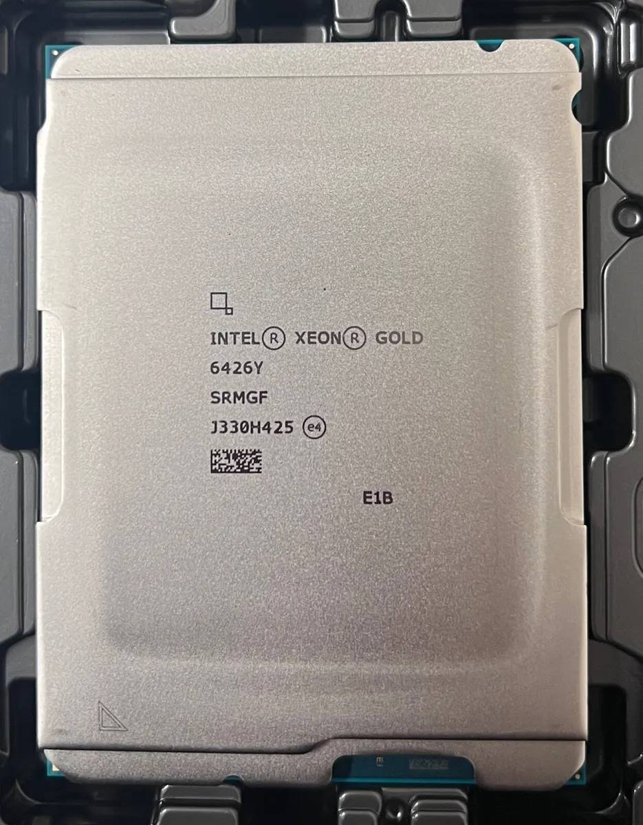 Процессор Intel Xeon Gold 6426Y, 2.5GHz, LGA4677, 16 cores, OEM