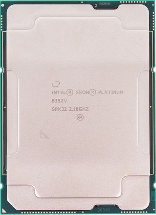 Процессор Intel Xeon Platinum 8352V, 2.1GHz, LGA4189, 36 cores, OEM