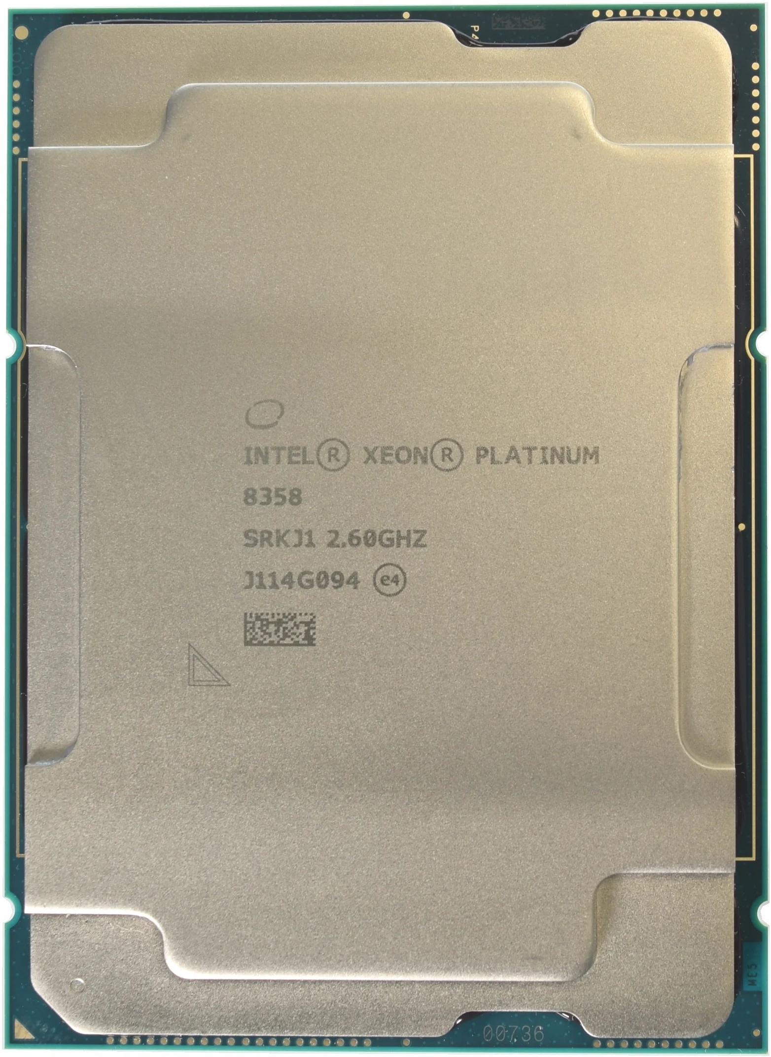 Процессор Intel Xeon Platinum 8358, 2.6GHz, LGA4189, 32 cores, OEM