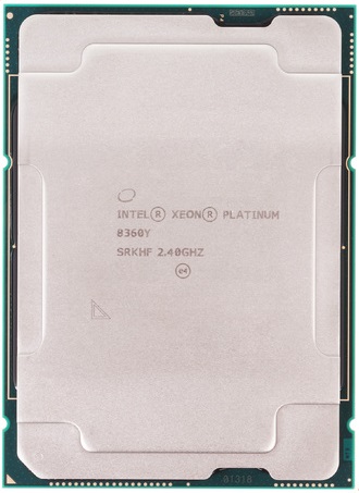 Процессор Intel Xeon Platinum 8360Y, 2.4GHz, LGA4189, 36 cores, OEM