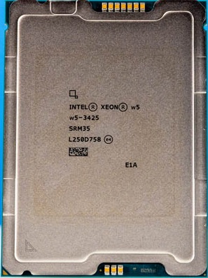 Процессор Intel Xeon W5-3425, 3.2GHz, LGA4677, 12 cores, OEM