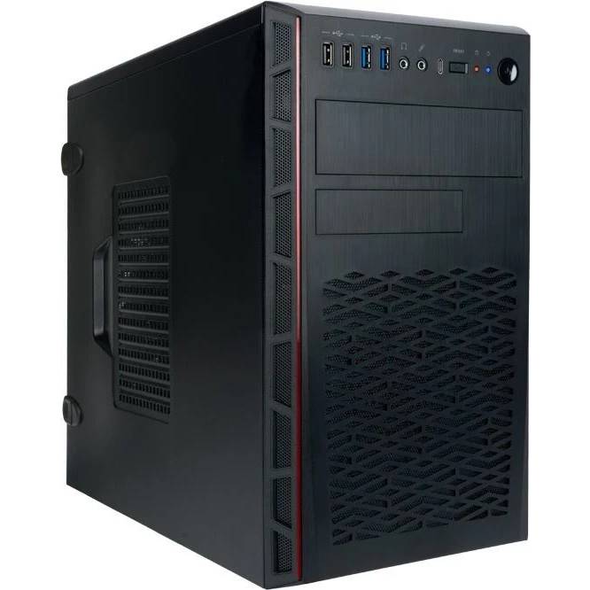Корпус InWin EMR065, 650Вт, mATX, черный (6196819)