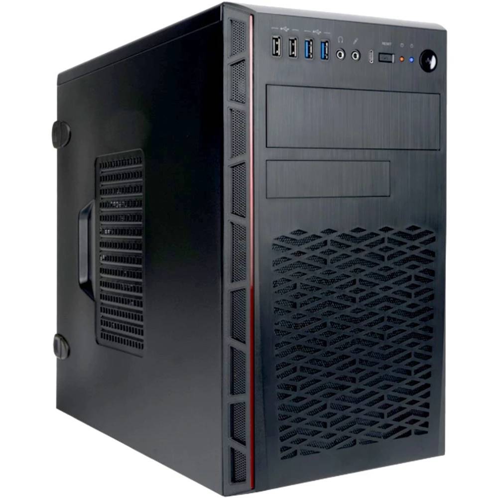 Корпус InWin EMR065, 500Вт, mATX, черный (6197047)