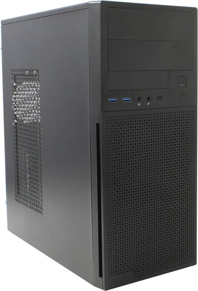 Корпус InWin DA815BK, 500Вт, ATX (6193555)