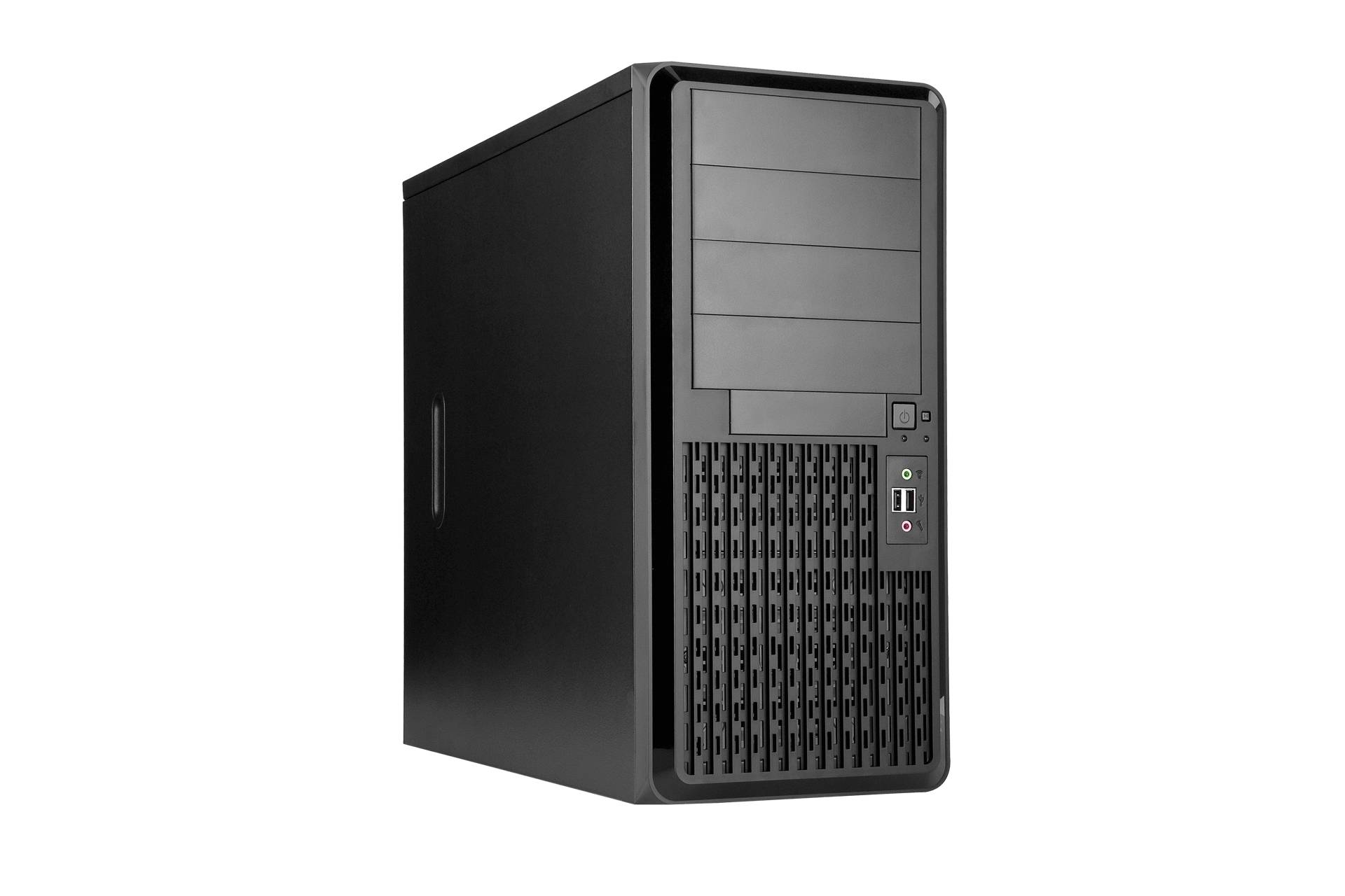 Корпус InWin PE689, без БП, ATX
