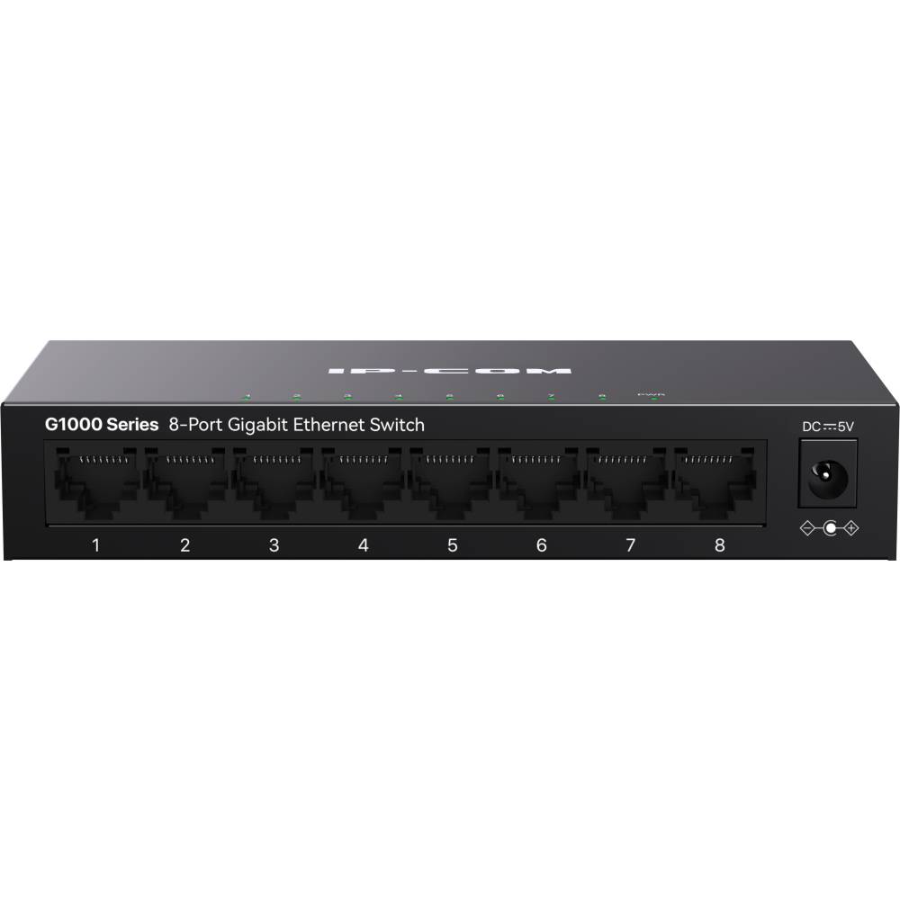 Коммутатор IP-COM G1008M V2.1, 8xLAN 1Gbps
