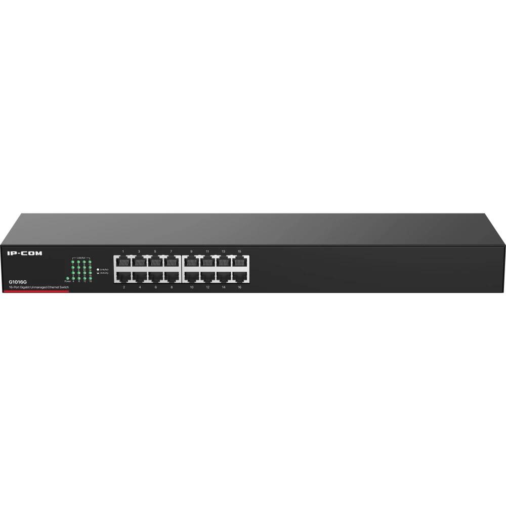 Коммутатор IP-COM G1016G, 16xLAN 1Gbps
