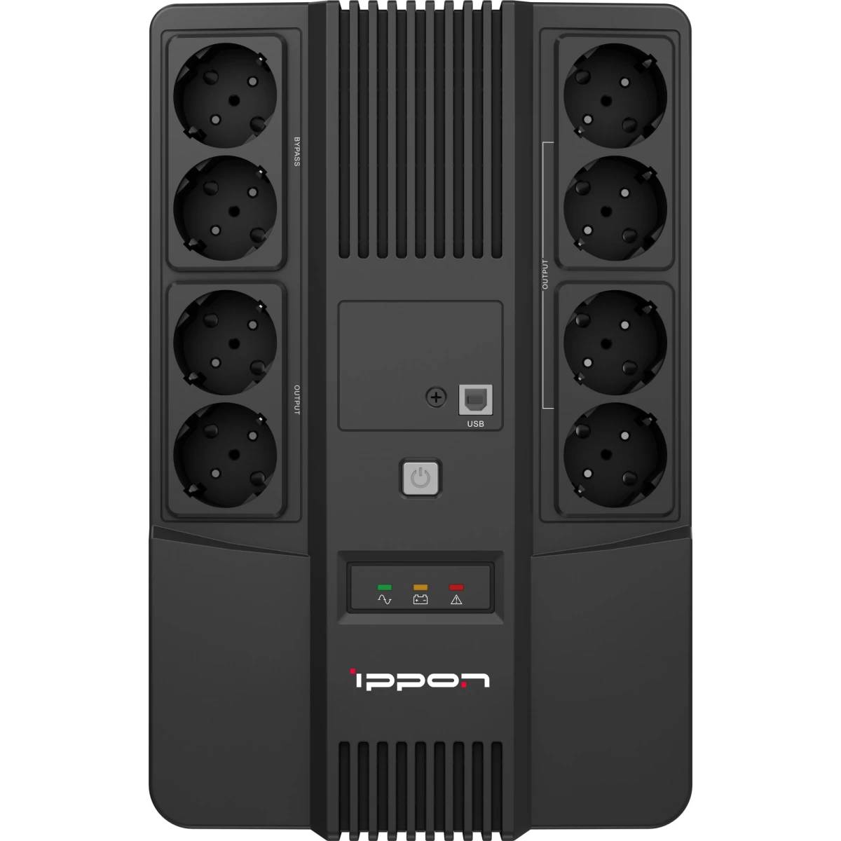 ИБП Ippon Nut 850 (2050149), 850VA (3xSchuko)