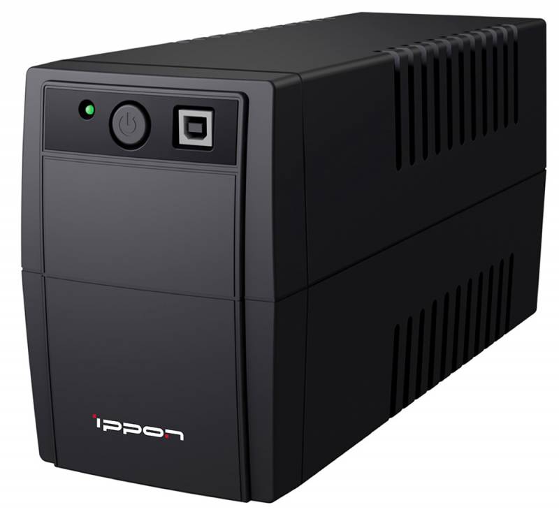 ИБП Ippon Back Basic 1050 Euro (403409), 1050VA (2xSchuko)