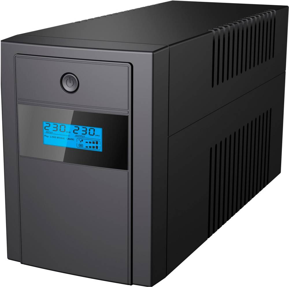 ИБП Ippon Back Basic 1200 LCD Euro, 1200VA (4xSchuko)