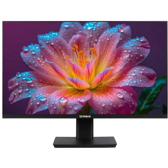Монитор 23.8" IRBIS SmartView IMVW24FID01, 1920x1080, IPS, 75Hz, Speakers (VGA, HDMI, DP)