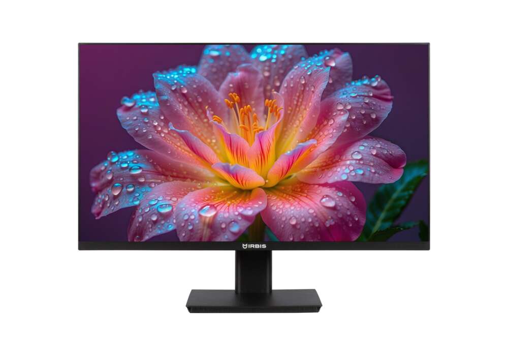 Монитор 27" IRBIS SmartView IMVW27FID01, 1920x1080, IPS, 75Hz, Speakers (HDMI, DP, VGA)